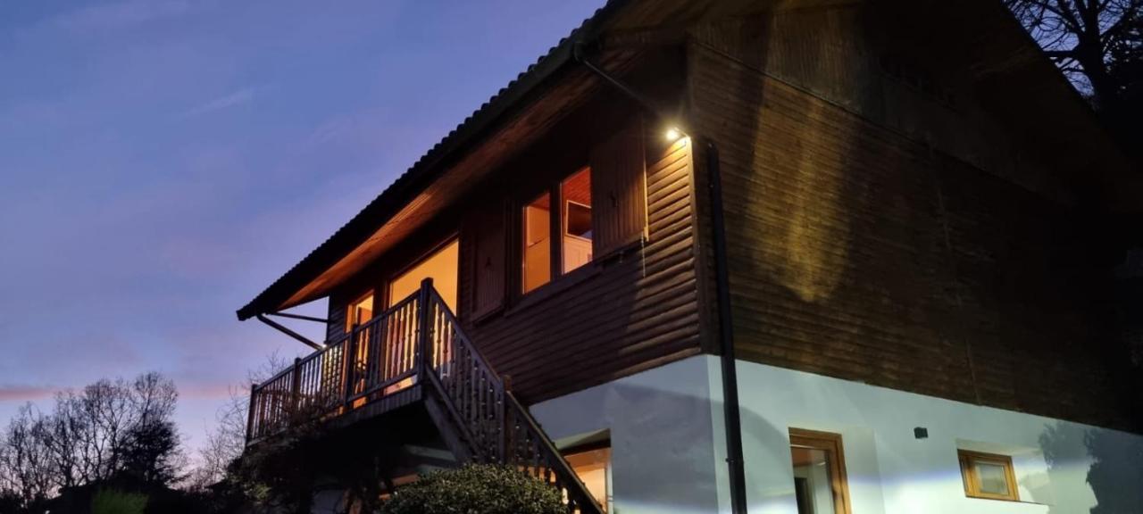 Chalet Sophie - Luxury Chalet Roletto Exteriér fotografie