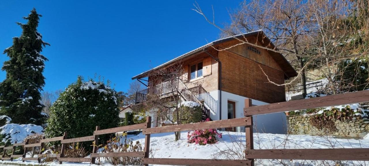 Chalet Sophie - Luxury Chalet Roletto Exteriér fotografie