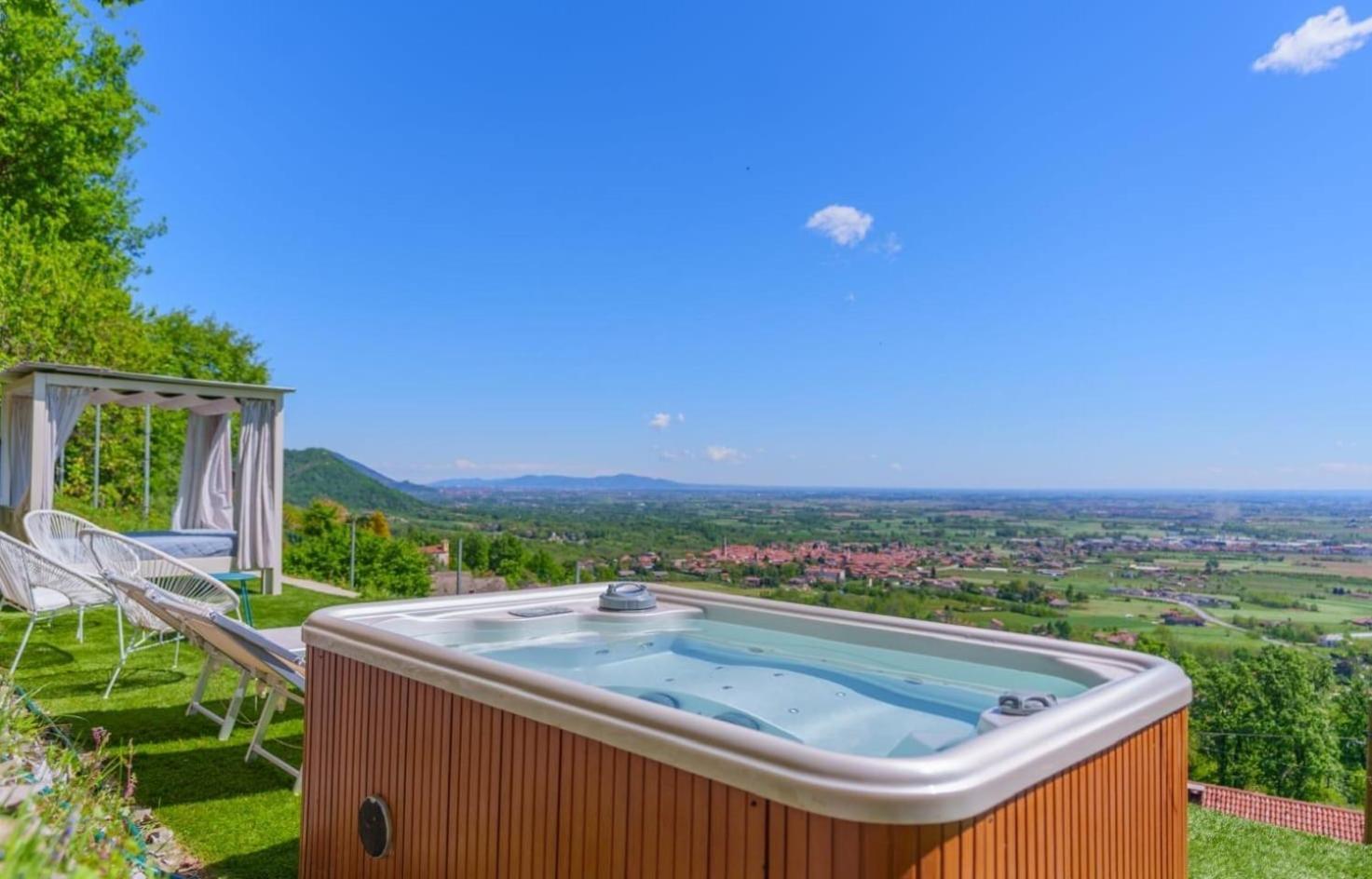 Chalet Sophie - Luxury Chalet Roletto Exteriér fotografie