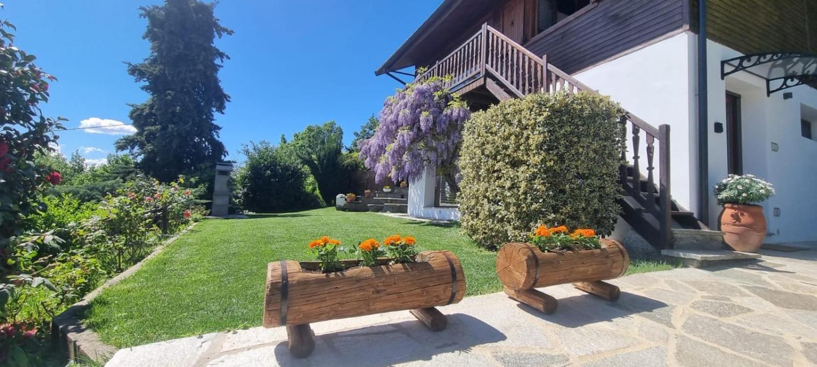 Chalet Sophie - Luxury Chalet Roletto Exteriér fotografie